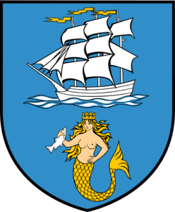 Herb Ustki - Tworzenie stron www i pozycjonowanie